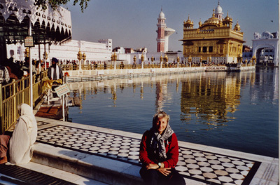 289 Carol at the Golden Temple  Amritsar India.jpg